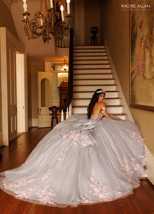 Rachel Allan Style RQ3184 - PLATINUM BLUSH