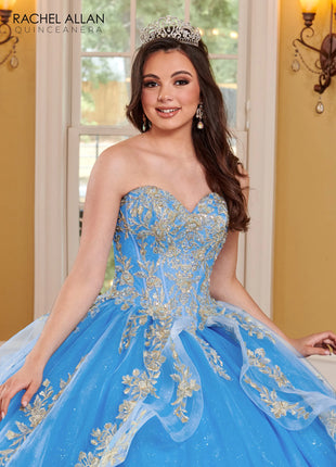 Rachel Allan Style RQ1118 - AZURE GOLD