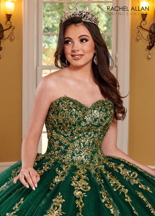Rachel Allan Style RQ2170 - EMERALD GOLD