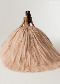 Rachel Allan Style RQ3170 - NUDE ROSE GOLD