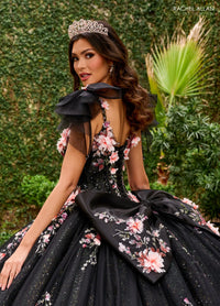 Rachel Allan Style RQ3132 - BLACK MULTI