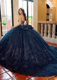 Rachel Allan Style RQ1160 - NAVY SILVER