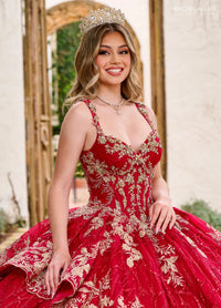 Rachel Allan Style RQ3140 - BURGUNDY GOLD