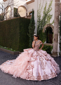 Rachel Allan Style RQ6004 - BLUSH ROSE GOLD