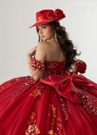Rachel Allan Style RQ6012 - DEEP RED