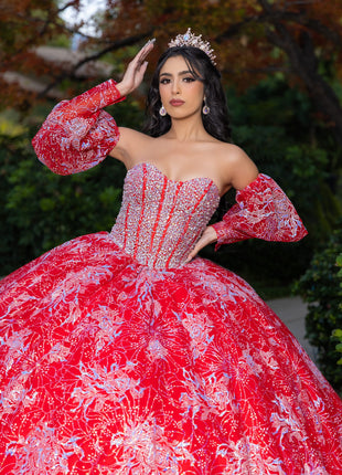 House of Wu Style 26084 - Red/AB