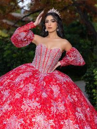 House of Wu Style 26084 - Red/AB