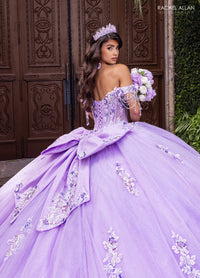 Rachel Allan Style RQ1184 - LILAC MULTI