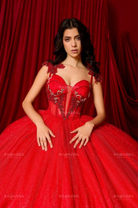 Ragazza Style NRA-001 - ROJO
