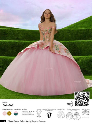 Ragazza Style D46-546