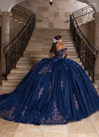 Rachel Allan Style RQ1184 - NAVY MULTI