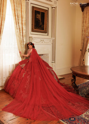 Rachel Allan Style RQ3189 - RED GOLD