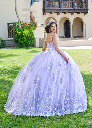 House of Wu Style 26074 - Lilac Multi