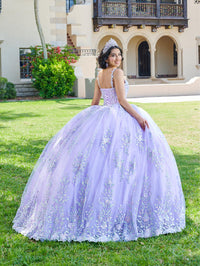 House of Wu Style 26074 - Lilac Multi