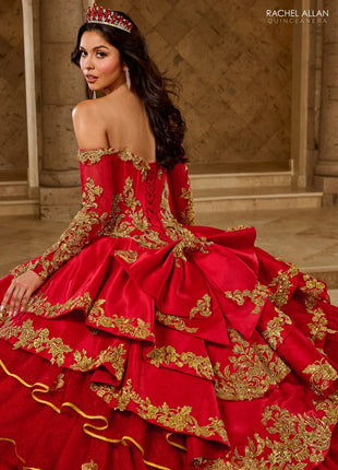 Rachel Allan Style RQ5012 - RED GOLD