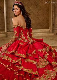 Rachel Allan Style RQ5012 - RED GOLD