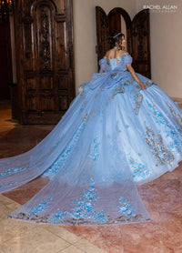 Rachel Allan Style RQ6010 - LIGHT BLUE GOLD