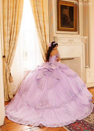 Rachel Allan Style RQ3182 - LILAC