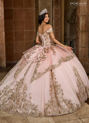 Rachel Allan Style RQ3129 - BLUSH GOLD