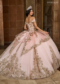 Rachel Allan Style RQ3129 - BLUSH GOLD