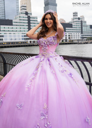 Rachel Allan Style RQ3125 - LILAC OMBRE