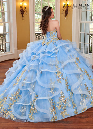 Rachel Allan Style RQ2165 - AZURE GOLD