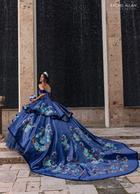 Rachel Allan Style RQ5016 - NAVY MULTI