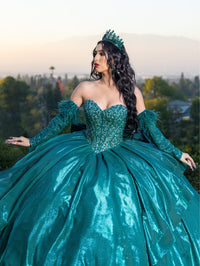 House of Wu Style 26097 - Green Peacock