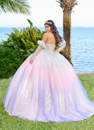 House of Wu Style 56499 - Blush Ombre