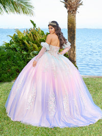 House of Wu Style 56499 - Blush Ombre