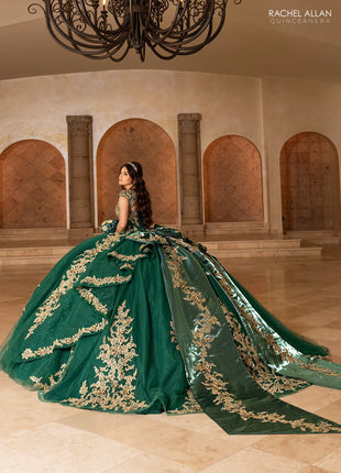 Rachel Allan Style RQ2244 - EMERALD GOLD