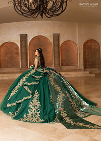 Rachel Allan Style RQ2244 - EMERALD GOLD