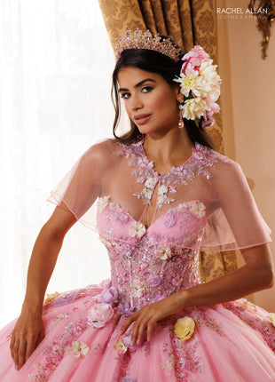 Rachel Allan Style RQ6022 - PINK MULTI
