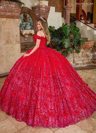 Rachel Allan Style RQ1141 - RED FUCHSIA