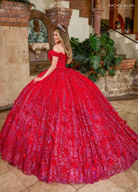Rachel Allan Style RQ1141 - RED FUCHSIA