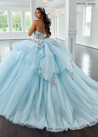 Rachel Allan Style RQ1161 - LIGHT BLUE MULTI