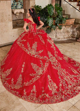 Rachel Allan Style RQ3137 - RED GOLD