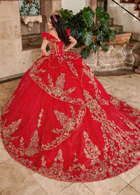 Rachel Allan Style RQ3137 - RED GOLD