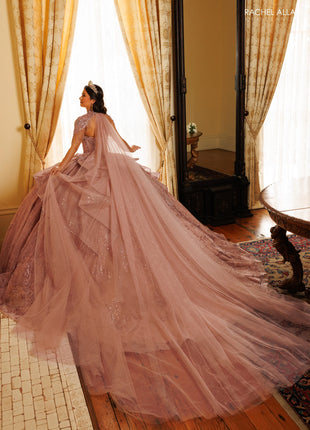 Rachel Allan Style RQ3189 - ROSE PINK