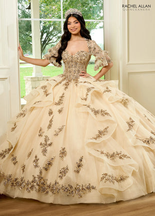 Rachel Allan Style RQ1138 - CHAMPAGNE ROSE GOLD