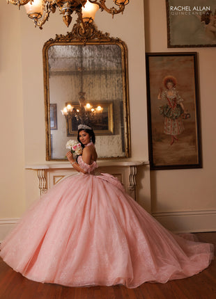 Rachel Allan Style RQ1192 - PINK WHITE