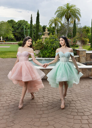 House of Wu Style 26103 - Aquamarine