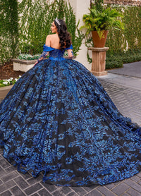 Rachel Allan Style RQ2194 - BLACK ROYAL