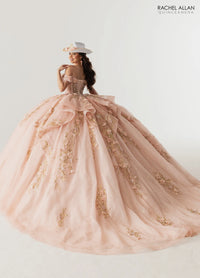 Rachel Allan Style RQ2242 - ROSE PINK GOLD