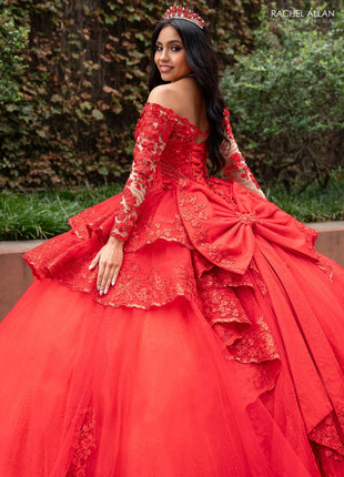 Rachel Allan Style RQ2192 - RED