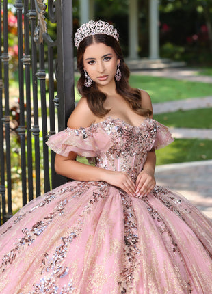 House of Wu Style 56534 - Rose Gold/Gold