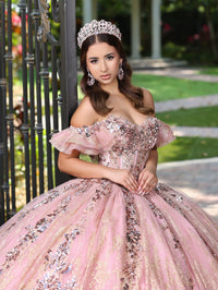 House of Wu Style 56534 - Rose Gold/Gold