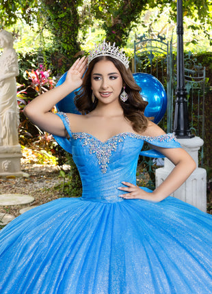 House of Wu Style 56537 - Sapphire Blue