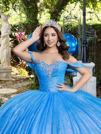 House of Wu Style 56537 - Sapphire Blue