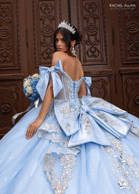 Rachel Allan Style RQ3155 - CLOUD BLUE SILVER